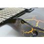 ESP LTD Eclipse 87 Guitar in Rainbow Crackle Finish B-Stock 0700 sku number LECLIPSE87RBCRK.B 0700