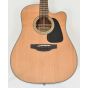 Takamine P1DC  Acoustic Guitar in Natural Finish B Stock 1080 sku number TAKP1DC.B 1080