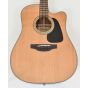 Takamine P1DC  Acoustic Guitar in Natural Finish B Stock 1080 sku number TAKP1DC.B 1080