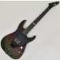 ESP LTD M-1 Custom 87 Guitar in Rainbow Crackle B-Stock 0795 sku number LM1CTM87RBCRK.B 0795