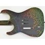 ESP LTD M-1 Custom 87 Guitar in Rainbow Crackle B-Stock 0795 sku number LM1CTM87RBCRK.B 0795