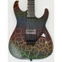 ESP LTD M-1 Custom 87 Guitar in Rainbow Crackle B-Stock 0795 sku number LM1CTM87RBCRK.B 0795