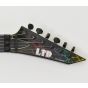 ESP LTD M-1 Custom 87 Guitar in Rainbow Crackle B-Stock 0795 sku number LM1CTM87RBCRK.B 0795