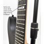 ESP E-II M-I NT Neck-Thru Black Satin Guitar B-Stock 02213 sku number EIIMITHRUNTBLKS.B 02213