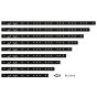 Martin VC-Strip 30 Creative 8x1 LED Video Strip sku number 90357470HU