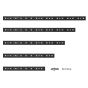 Martin VC-Strip 25 Creative 8x1 LED Video Strip sku number 90357320HU