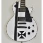 ESP LTD James Hetfield Iron Cross Guitar Snow White B-Stock 0455 sku number LIRONCROSSSW.B 0455
