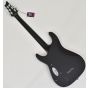 Schecter Damien Platinum-6 Guitar Satin Black B-Stock 0936 sku number SCHECTER1181.B 0936