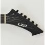 ESP LTD Snakebyte James Hetfield Guitar in Black Satin B Stock 1432 sku number LSNAKEBYTEBS.B 1432