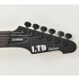 ESP LTD M-1000 Multi-Scale Guitar See Thru Black Satin B-Stock 2059 sku number LM1000MSFMSTBLKS.B 2059