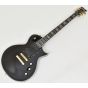 ESP LTD Deluxe EC-1000 Black Guitar B-Stock 0059 sku number LEC1000BLK.B 0059