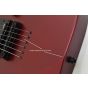 ESP E-II M-I NT Deep Candy Apple Red Satin Guitar B-Stock 02213 sku number EIIMITHRUNTDCARS.B 02213