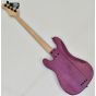 Lakland Geezer Butler 44-64 GZ PJ Style Bass Trans Purple sku number S44-64-GZ-PJ-E-TP