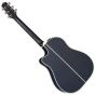 Takamine LTD 2021 Dreadnought Cutaway Acoustic Guitar Charcoal Blue Gradation sku number TAKLTD2021