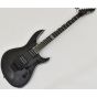 ESP E-II Horizon-III FR See-Thru Black Guitar B-Stock 00213 sku number EIIHOR3FMFRSTBLK.B 00213