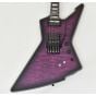 Schecter E-1 FR S SE Guitar Trans Purple Burst B-Stock 2326 sku number SCHECTER3071.B 2326