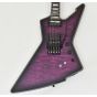 Schecter E-1 FR S SE Guitar Trans Purple Burst B-Stock 2326 sku number SCHECTER3071.B 2326