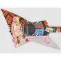 ESP Custom Shop EX Andy Warhol Gogo Girl Electric Guitar sku number EX WARHOL