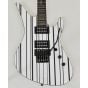 Schecter Synyster Standard Guitar White Black Pinstripes B-Stock 1948 sku number SCHECTER1746.B 1948