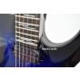 Schecter Omen Elite-6 Electric Guitar See-Thru Blue Burst B-Stock 5276 sku number SCHECTER2452.B 5276-1