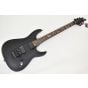 Schecter Damien-6 FR Guitar Satin Black B-Stock 0089 sku number SCHECTER2471.B 0089