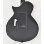 ESP E-II Eclipse Evertune Electric Guitar Black Satin 343203 sku number EIIECETBLKS.B 343203