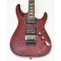 Schecter Omen Extreme-FR Electric Guitar Black Cherry Finish B-Stock 1572 sku number SCHECTER2006.B 1572