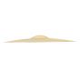 SABIAN 14" AA Rock Hat Bottom Brilliant Finish sku number 21403/2B