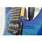 Schecter C-6 Plus Guitar Ocean Blue Burst B-Stock 0134 sku number SCHECTER443.B 0134