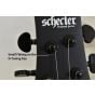 Schecter Damien-6 Guitar Satin Black B-Stock 2080 sku number SCHECTER2470.B 2080