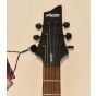 Schecter Damien-6 Guitar Satin Black B-Stock 2029b1 sku number SCHECTER2470.B 2029b1