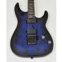 Schecter Omen Elite-6 FR Guitar See-Thru Blue Burst B-Stock 0149 sku number SCHECTER2455.B 0149