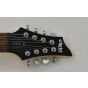 Schecter C-8 Deluxe Electric Guitar Satin Black B-Stock 1668 sku number SCHECTER440.B 1668