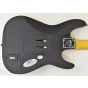 Schecter Demon-6 FR Left-Handed Guitar Satin Black B-Stock sku number SCHECTER3666.B 3165