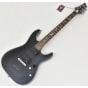 Schecter Damien Platinum-6 Guitar Satin Black B-Stock 0348 sku number SCHECTER1181.B 0348