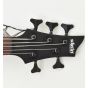 Schecter Stiletto Stealth-5 Bass Satin Black B-Stock 2683 sku number SCHECTER2523.B 2683