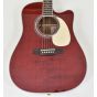 Takamine JJ325SRC John Jorgenson Acoustic Guitar Red B-Stock 0225 sku number TAKJJ325SRC.B0225