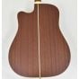 Takamine P3DC Pro Series Acoustic Guitar Natural B stock 0672 sku number TAKP3DC.B0672