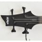 Schecter Stiletto Stealth-4 Left-Handed Bass Black B-Stock 1788 sku number SCHECTER2526.B1788