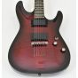 Schecter Demon-6 Crimson Red Burst Guitar B Stock 2661 sku number SCHECTER3680.B2661