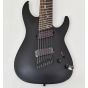 Schecter Damien-8 Multiscale Guitar Satin Black B-Stock 2245 sku number SCHECTER2477.B2245