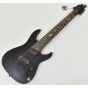 Schecter Damien-8 Multiscale Guitar Satin Black B-Stock 2245 sku number SCHECTER2472.B2245