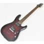 Schecter C-6 Plus Guitar See-Thru Cherry Burst B-Stock 0062 sku number SCHECTER447.B0062