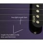 ESP LTD Alexi Laiho Ripped Pinstripes Purple Fade Satin B-Stock 0700 sku number LALEXIRIPPED.B0700
