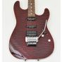 Schecter CET USA Custom Shop Electric Guitar Black Cherry sku number SCHECTERCETQMBCH1037