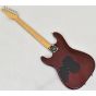 Schecter CET USA Custom Shop Electric Guitar Black Cherry sku number SCHECTERCETQMBCH1037