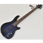 Schecter Omen Elite-5 Bass See Thru Blue Burst B-stock 3689 sku number SCHECTER2623.B3689