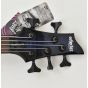 Schecter Omen Elite-5 Bass See Thru Blue Burst B-stock 3689 sku number SCHECTER2623.B3689