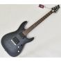 Schecter C-1 Platinum Guitar See-Thru Black Satin B-Stock 1070 sku number SCHECTER790.B1070