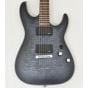 Schecter C-1 Platinum Guitar See-Thru Black Satin B-Stock 1070 sku number SCHECTER790.B1070